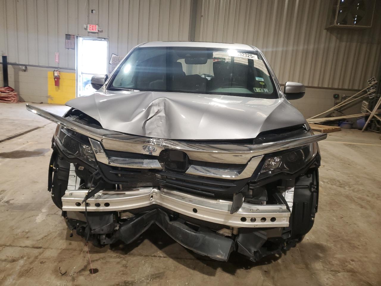 2022 HONDA PILOT EXL VIN:5FNYF6H54NB006848