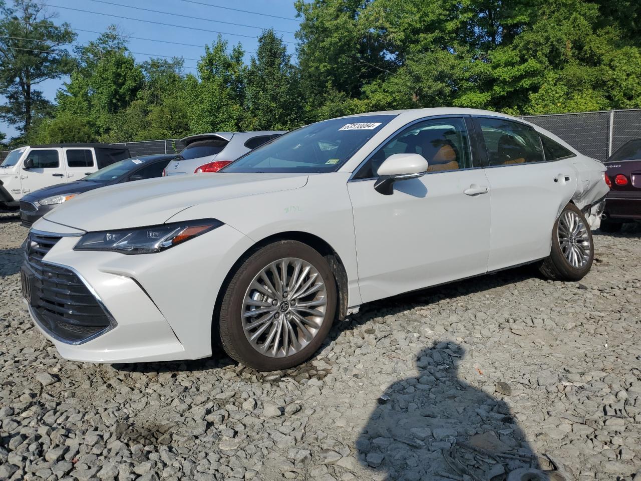 2022 TOYOTA AVALON LIMITED VIN:4T1DZ1FB5NU077707