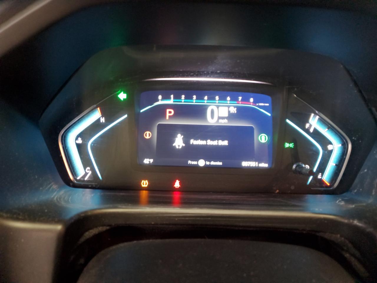 2024 HONDA ODYSSEY SPORT VIN:5FNRL6H72RB059777