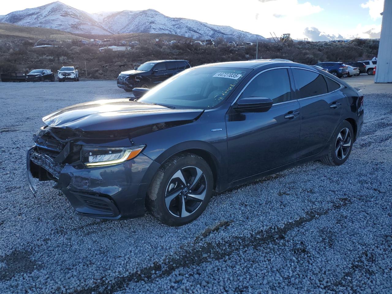 2022 HONDA INSIGHT EX VIN:19XZE4F56NE011358
