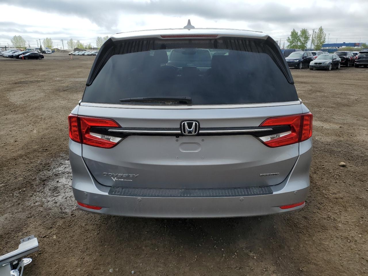 2022 HONDA ODYSSEY TOURING VIN:5FNRL6H87NB504131