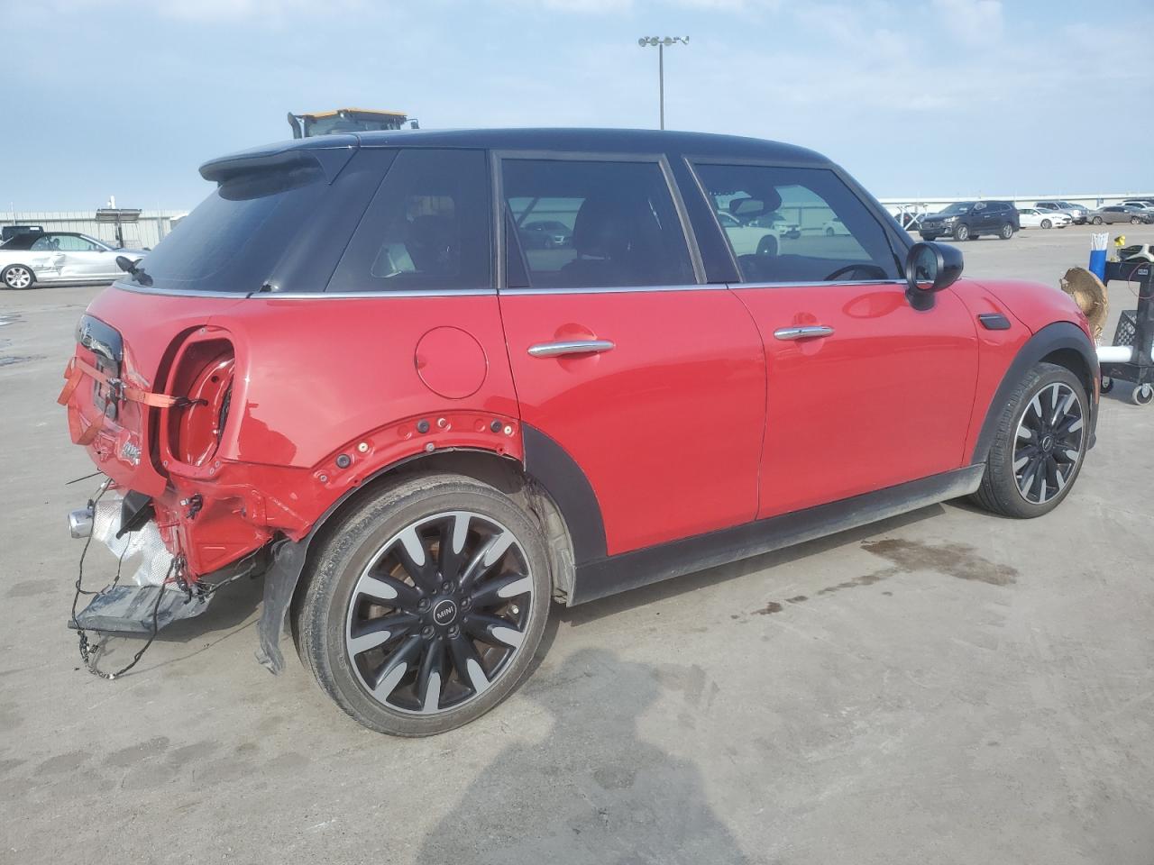 2022 MINI COOPER  VIN:WMW33DK01N2R93493