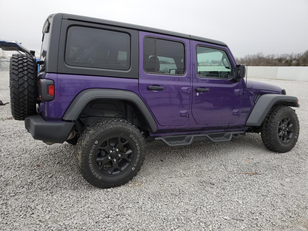 2023 JEEP WRANGLER SPORT VIN:1C4HJXDN3PW581760