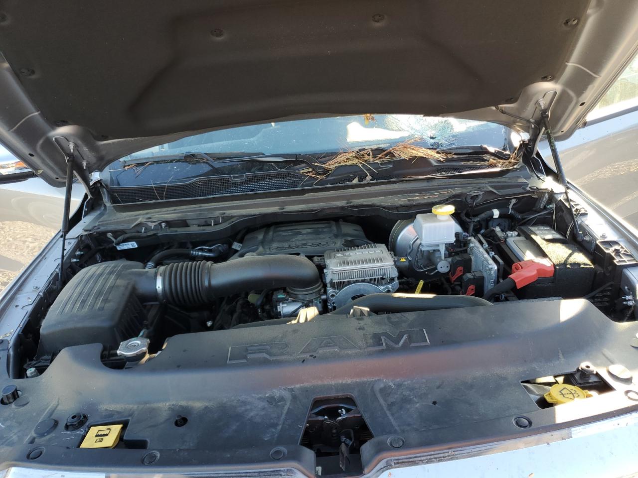 2022 RAM 1500 LARAMIE VIN:1C6RREJT0NN431605