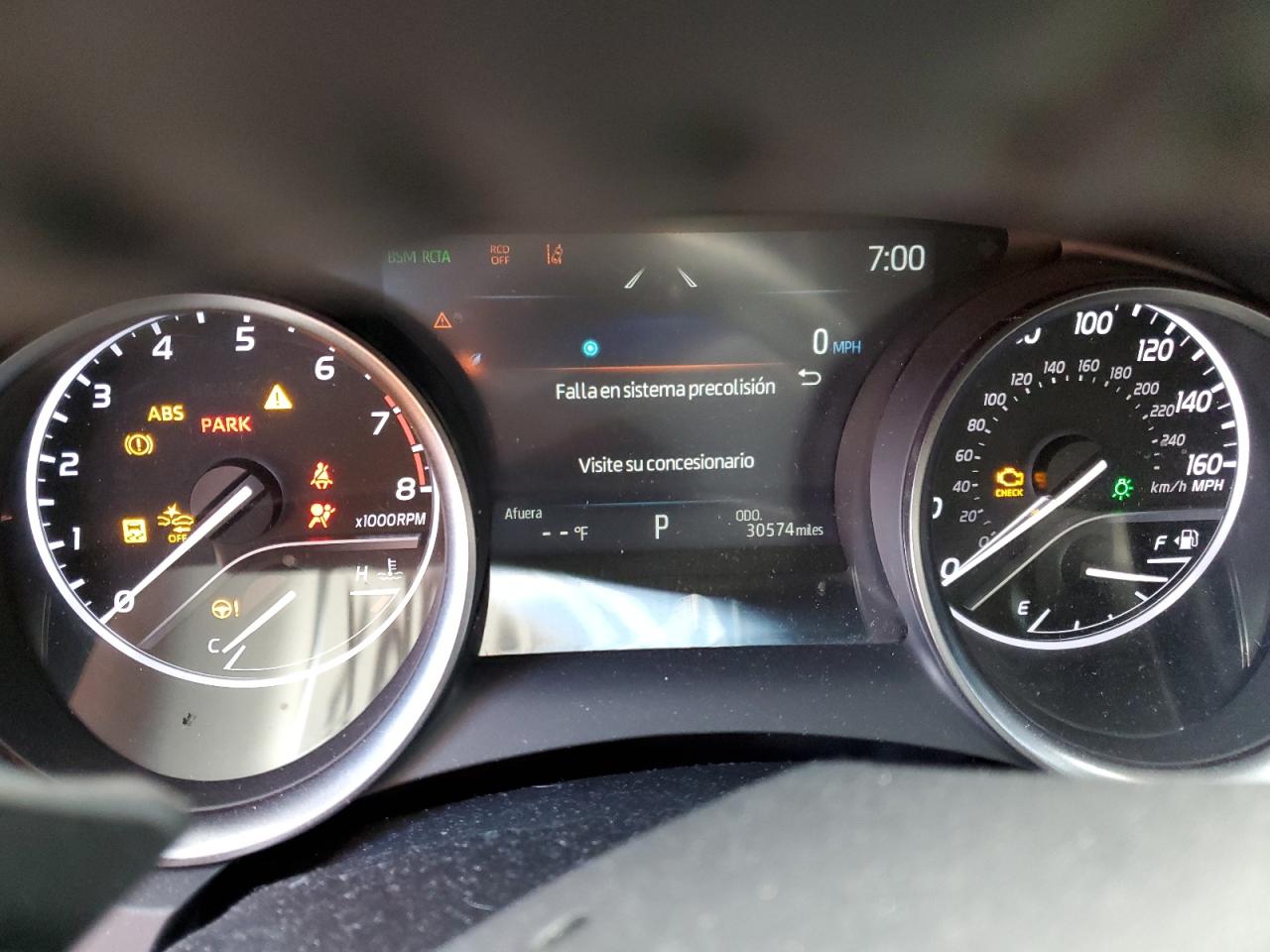 2023 TOYOTA CAMRY SE NIGHT SHADE VIN:4T1G11BK4PU076416