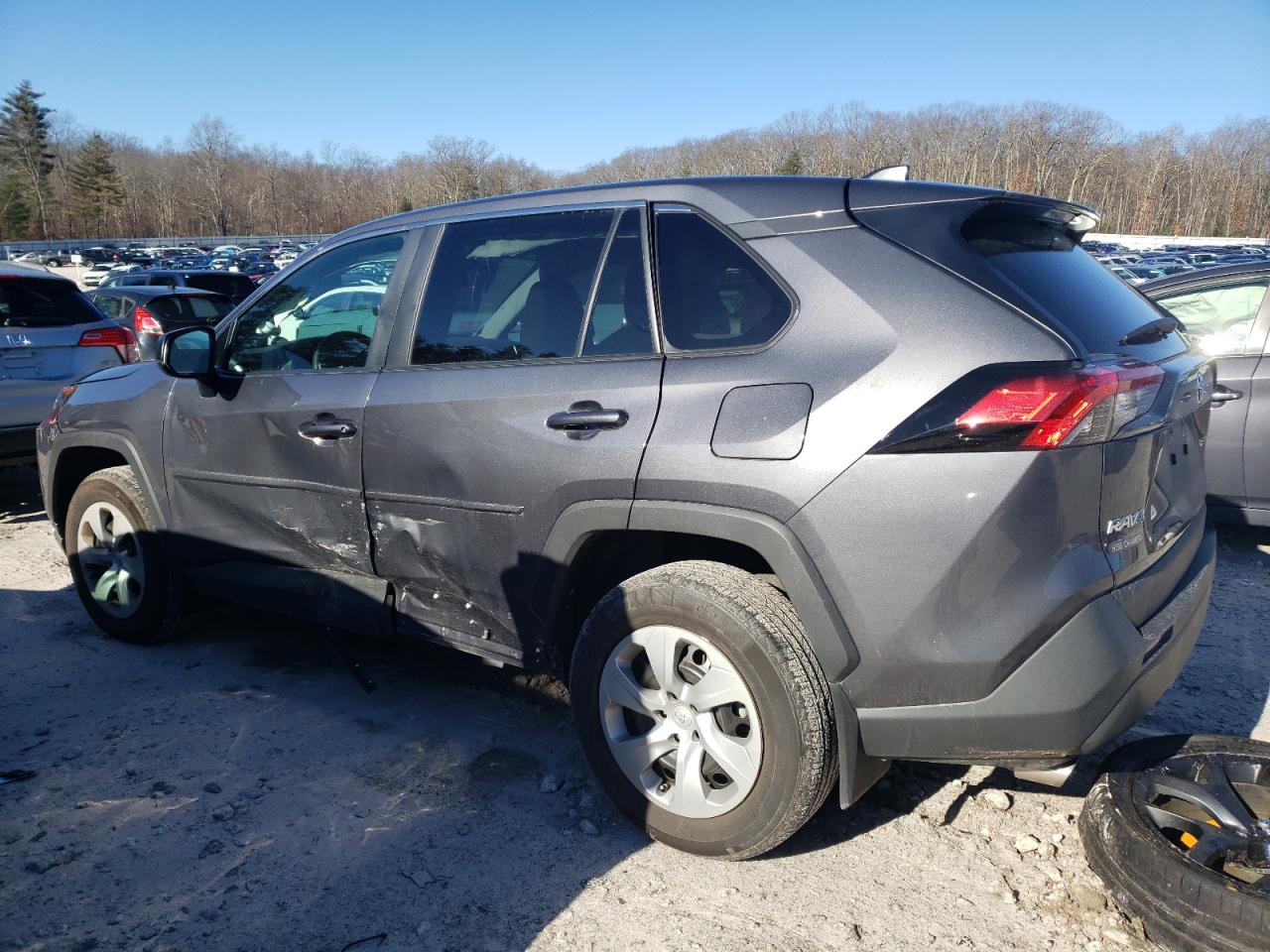 2022 TOYOTA RAV4 LE VIN:2T3F1RFV5NW289295