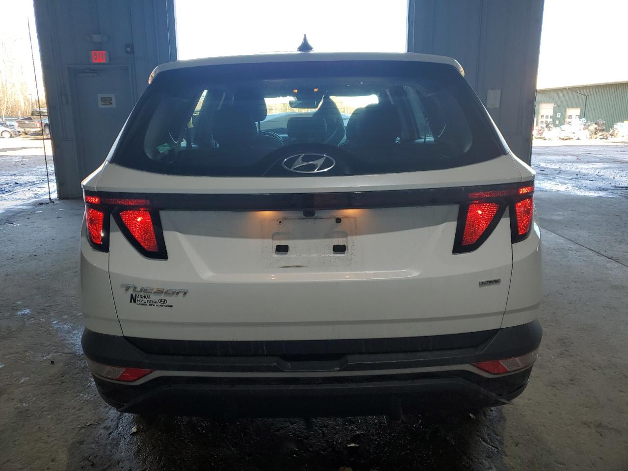 2022 HYUNDAI TUCSON SE VIN:5NMJACAEXNH119680