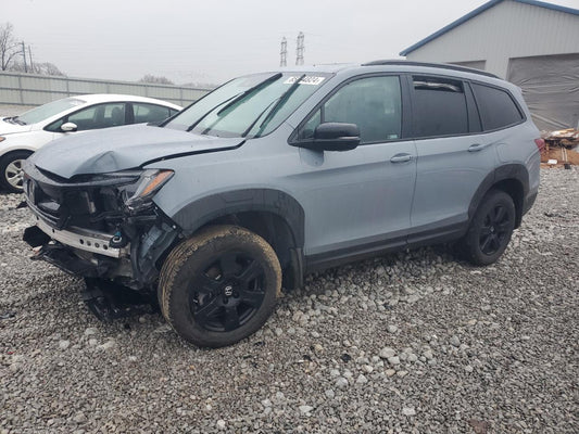 2022 HONDA PILOT TRAILSPORT VIN:5FNYF6H84NB102196
