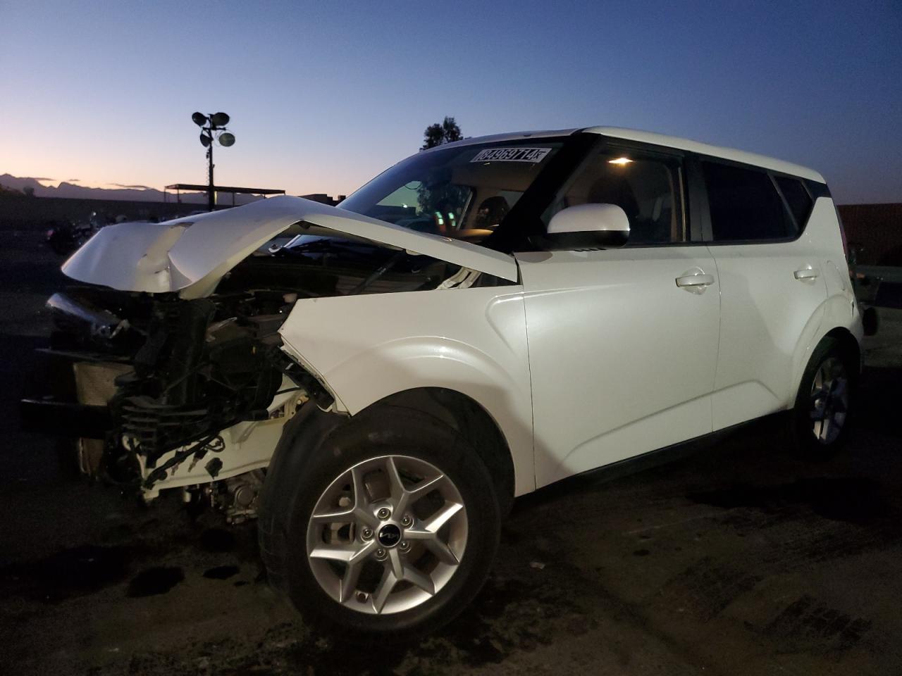 2023 KIA SOUL LX VIN:KNDJ23AUXP7861611