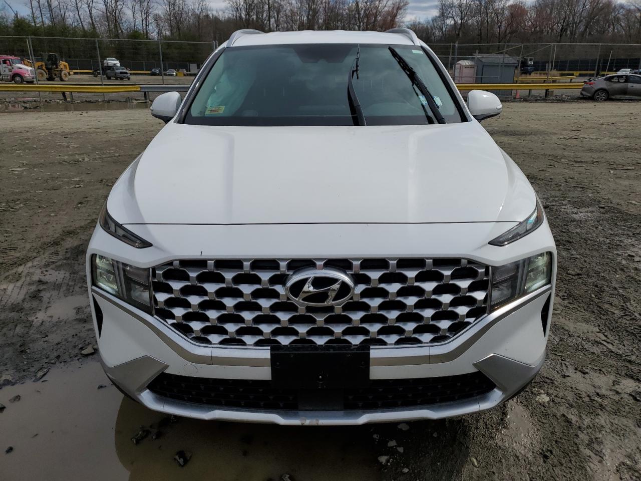 2022 HYUNDAI SANTA FE SEL VIN:KM8S6DA22NU022124