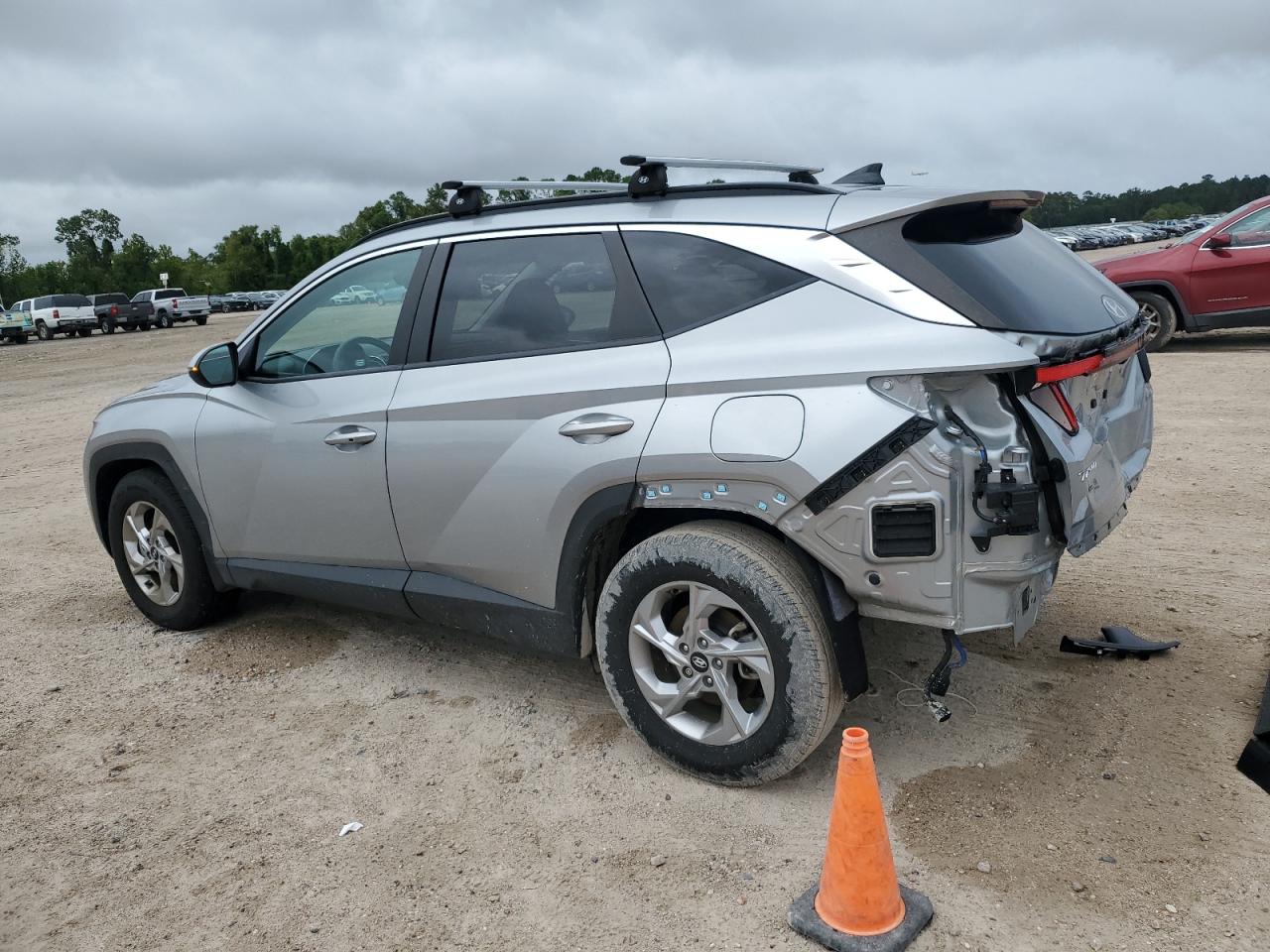 2022 HYUNDAI TUCSON SEL VIN:5NMJB3AE2NH134106