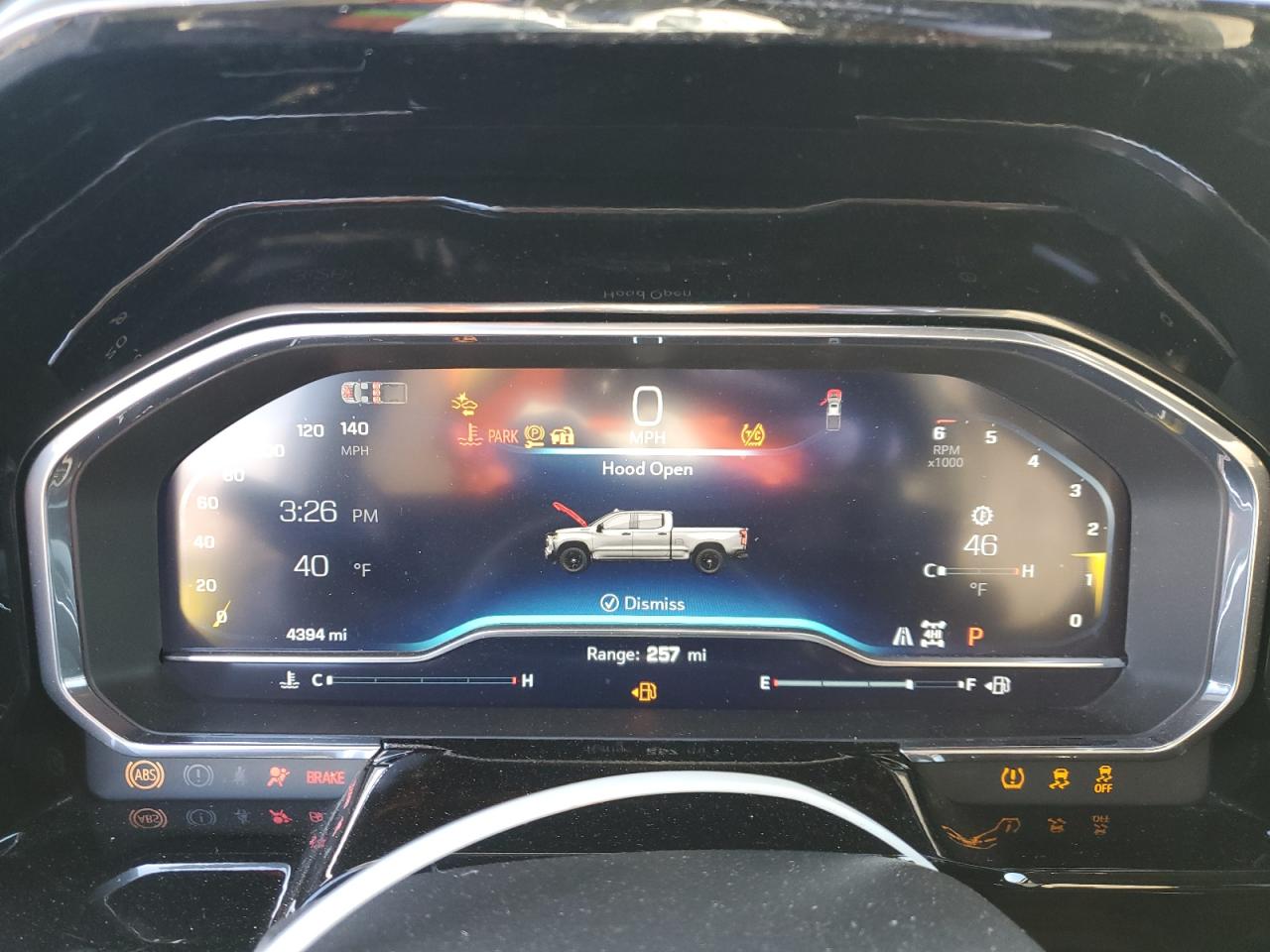 2024 CHEVROLET SILVERADO K1500 LT TRAIL BOSS VIN:3GCUDFED7RG330425