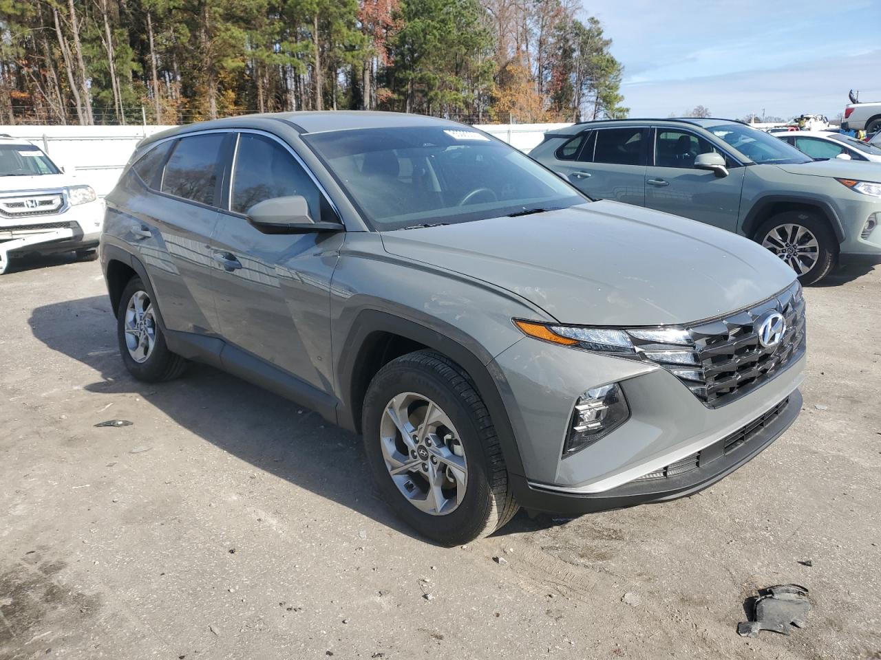 2024 HYUNDAI TUCSON SE VIN:5NMJACDE0RH438636