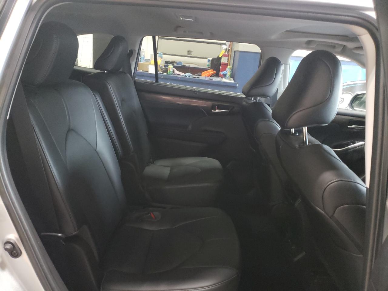 2023 TOYOTA HIGHLANDER HYBRID LIMITED VIN:5TDXBRCH2PS586089