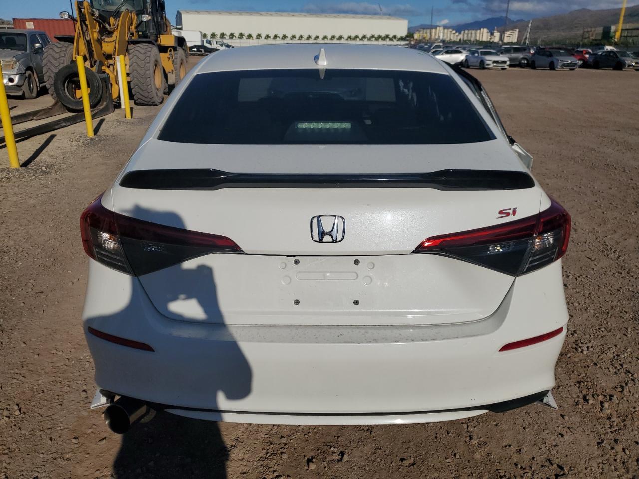 2023 HONDA CIVIC SI VIN:2HGFE1E51PH470678