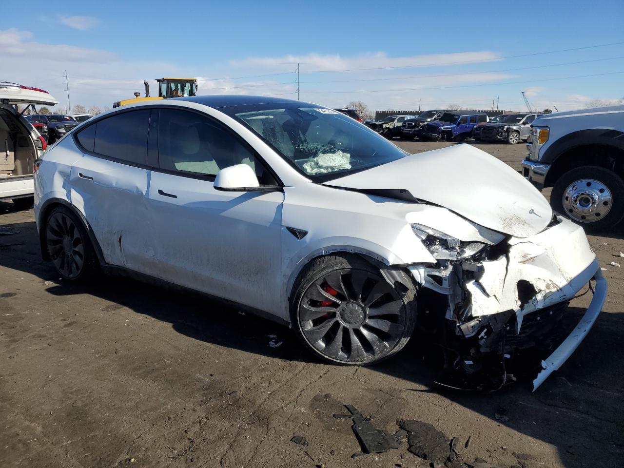 2024 TESLA MODEL Y  VIN:7SAYGDEF8RF019769