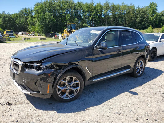 2022 BMW X3 XDRIVE30I VIN:5UX53DP08N9K19350