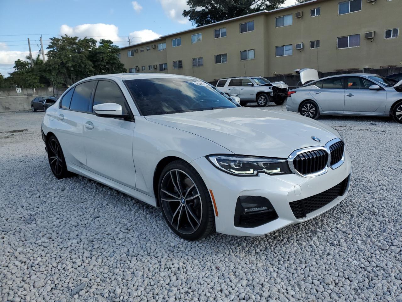 2022 BMW 330I  VIN:3MW5R1J03N8C41948