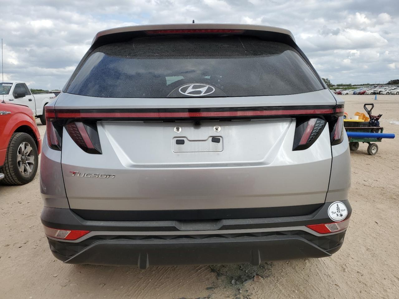 2023 HYUNDAI TUCSON SEL VIN:5NMJB3AE7PH277992