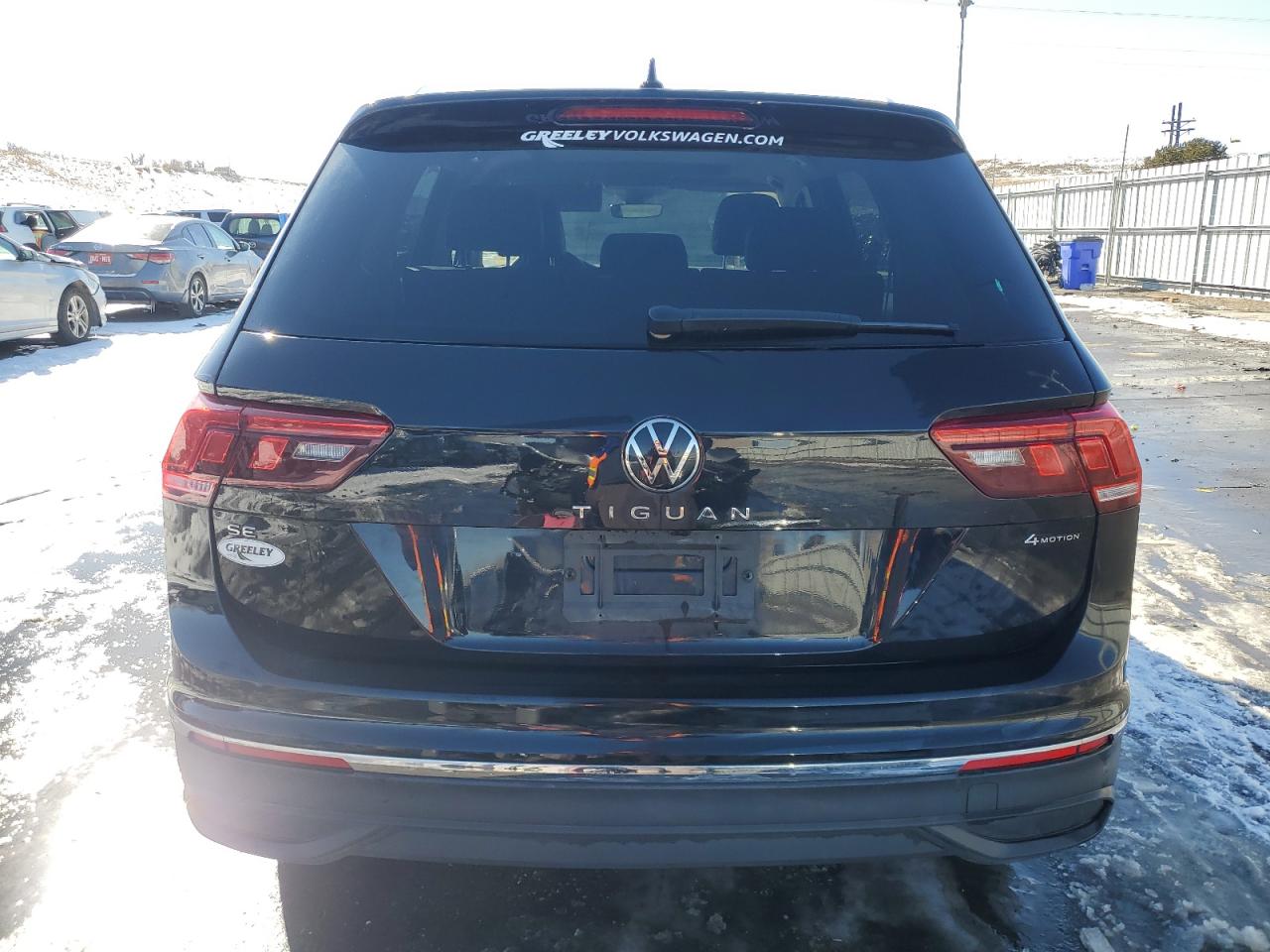 2023 VOLKSWAGEN TIGUAN SE VIN:3VVMB7AX4PM004027