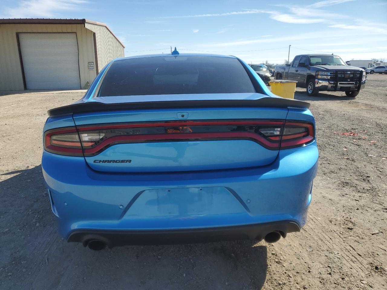 2023 DODGE CHARGER SCAT PACK VIN:2C3CDXGJ1PH611531