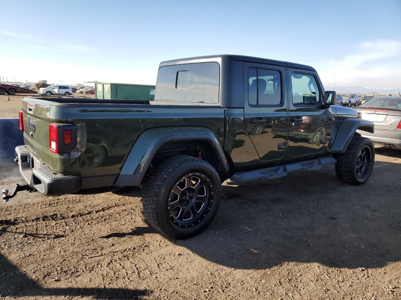 2022 JEEP GLADIATOR SPORT VIN:1C6HJTAG8NL101992