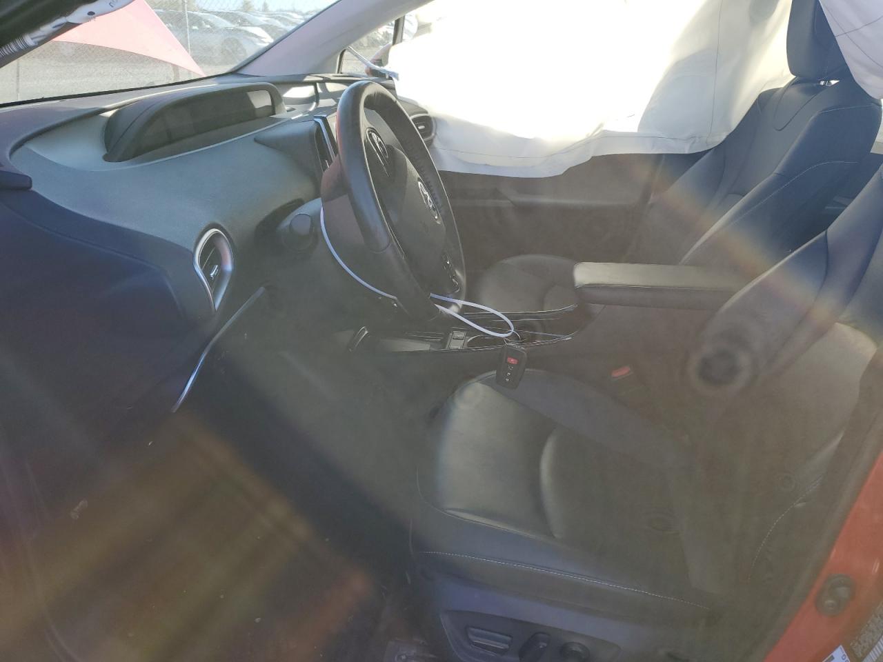 2022 TOYOTA PRIUS PRIME LE VIN:JTDKAMFP3N3203391