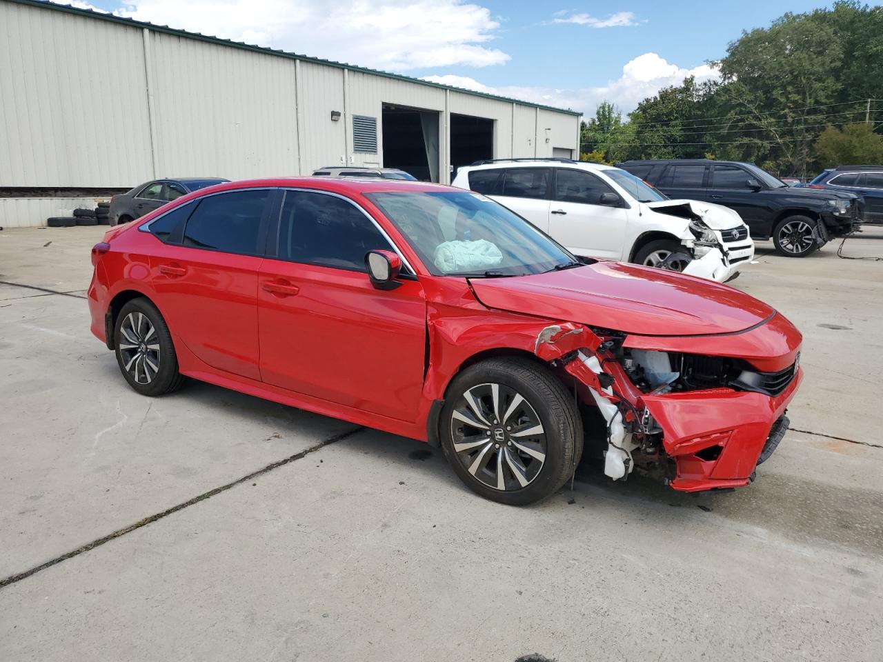 2024 HONDA CIVIC EX VIN:2HGFE1F76RH332184