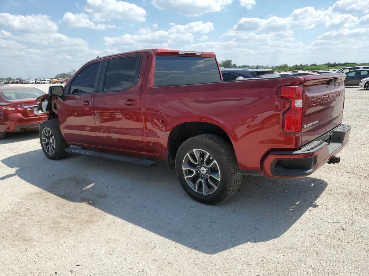 2022 CHEVROLET SILVERADO LTD C1500 RST VIN:3GCPWDED1NG164022