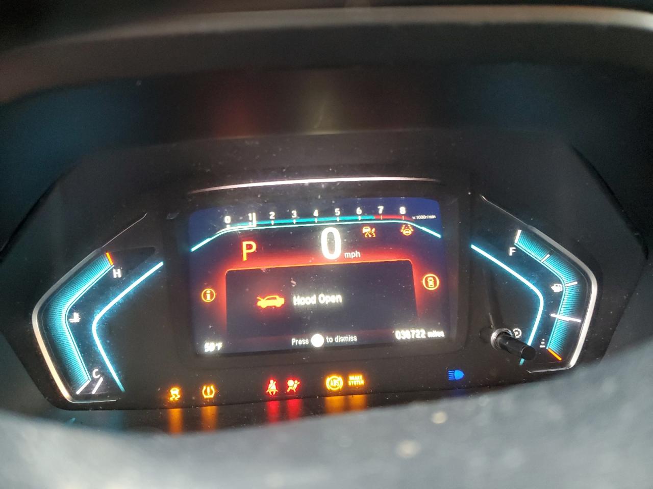 2022 HONDA ODYSSEY EXL VIN:5FNRL6H73NB022702