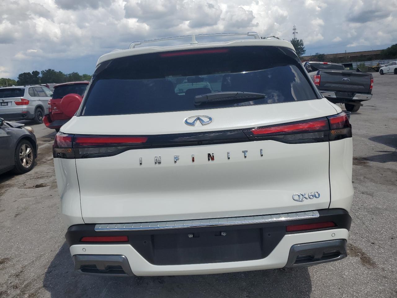 2023 INFINITI QX60 SENSORY VIN:5N1DL1GR6PC358484