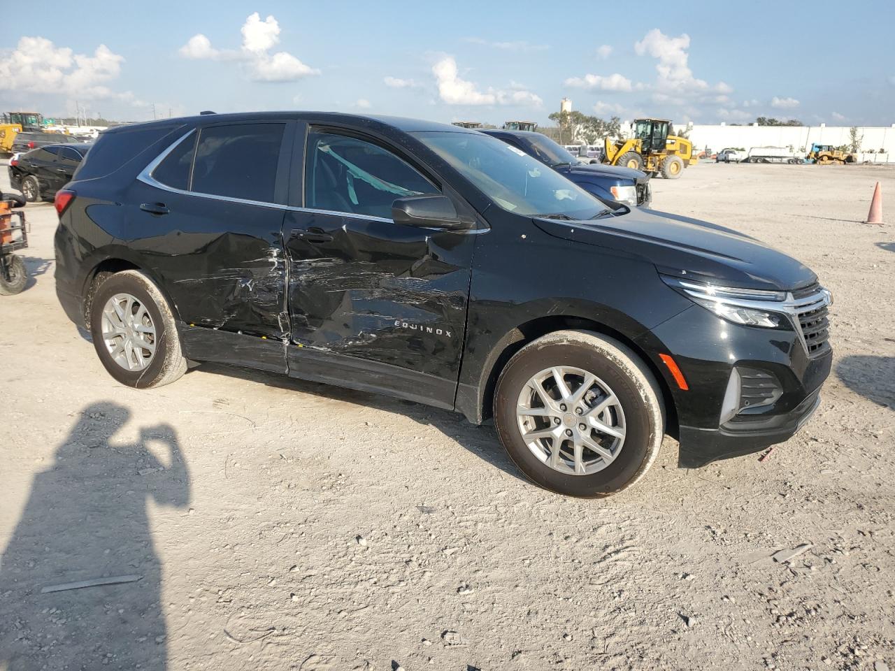 2024 CHEVROLET EQUINOX LT VIN:3GNAXKEG6RL270892