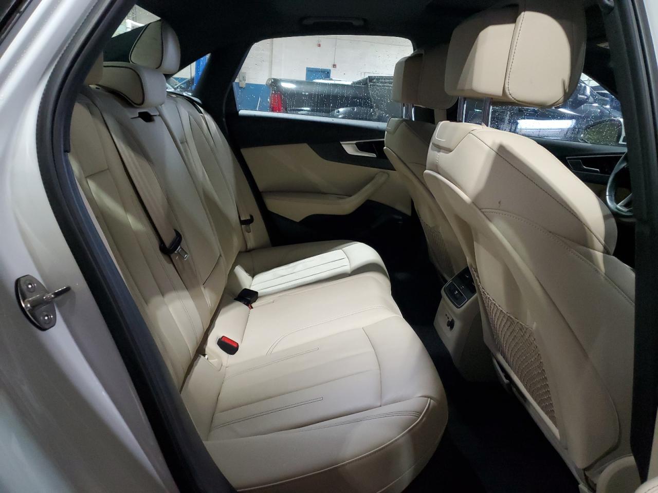 2022 AUDI A4 PREMIUM PLUS 45 VIN:WAUEAAF4XNA015607