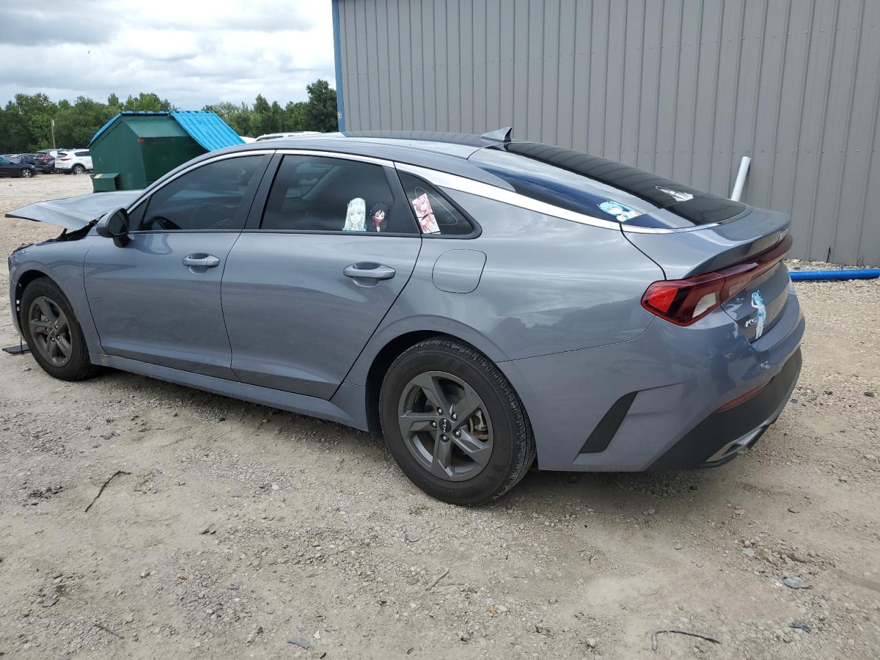 2022 KIA K5 LX VIN:5XXG24J29NG153661