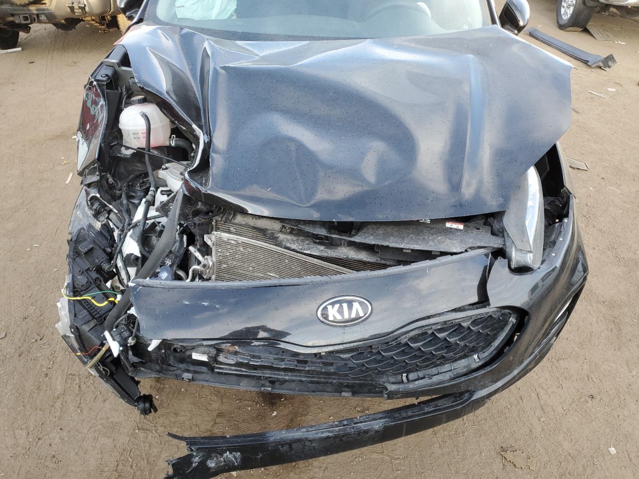 2022 KIA SPORTAGE LX VIN:KNDPMCAC5N7009207