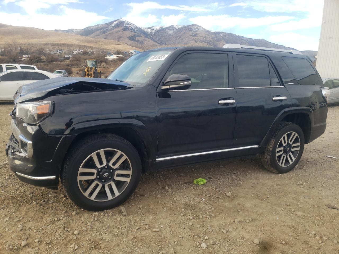 2023 TOYOTA 4RUNNER LIMITED VIN:JTEKU5JR1P6115152