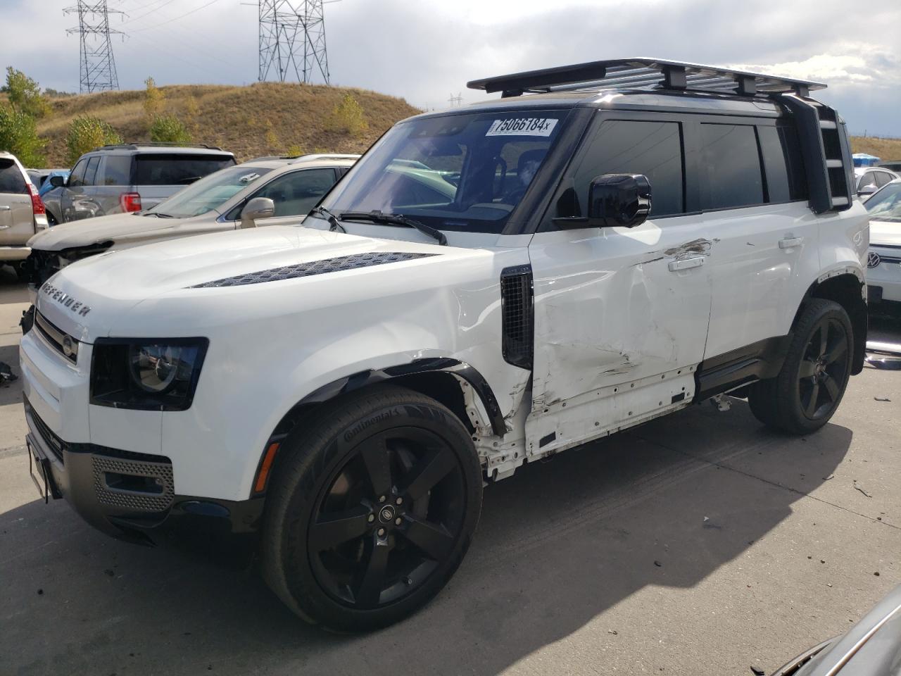 2022 LAND ROVER DEFENDER 110 X-DYNAMIC HSE VIN:SALE3ERU5N2105752