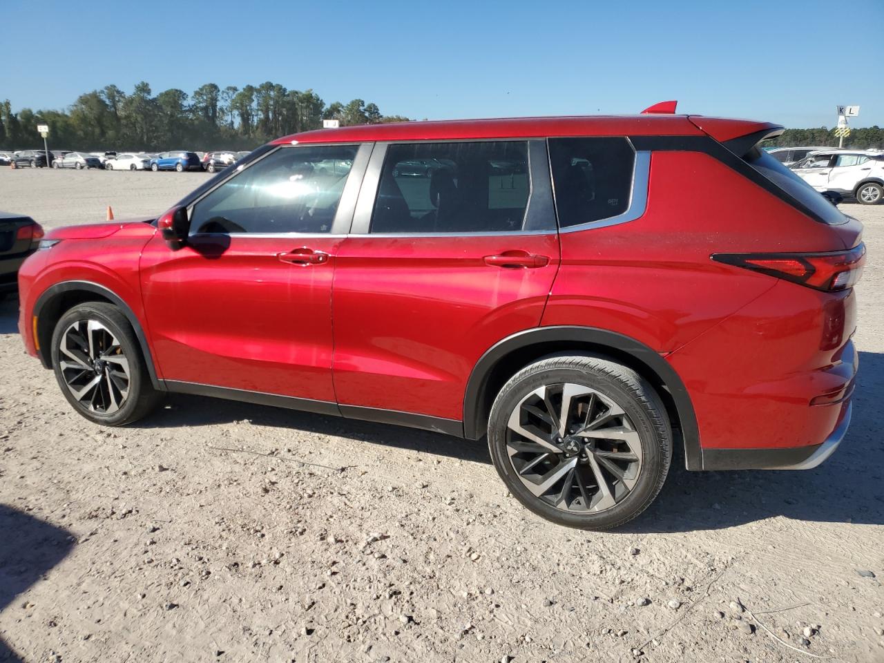 2023 MITSUBISHI OUTLANDER SE VIN:JA4J3UA80PZ023463