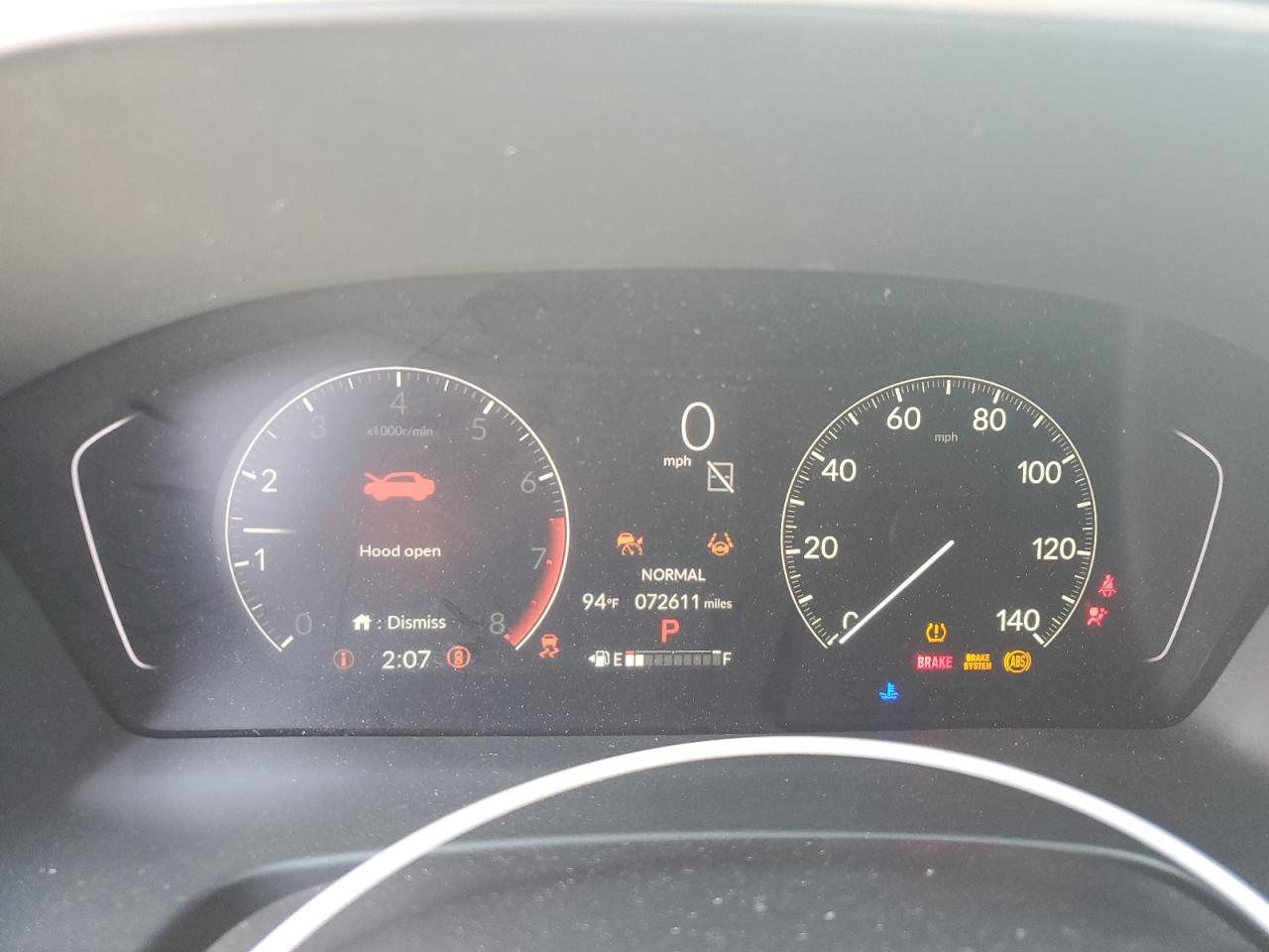 2023 HONDA PILOT EXL VIN:5FNYG1H4XPB054431