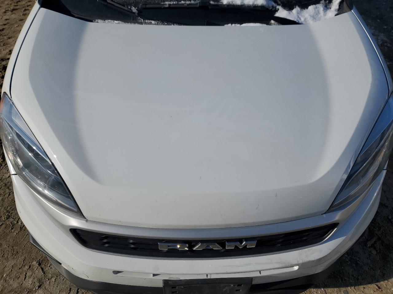 2022 RAM PROMASTER CITY TRADESMAN VIN:ZFBHRFAB0N6X02595