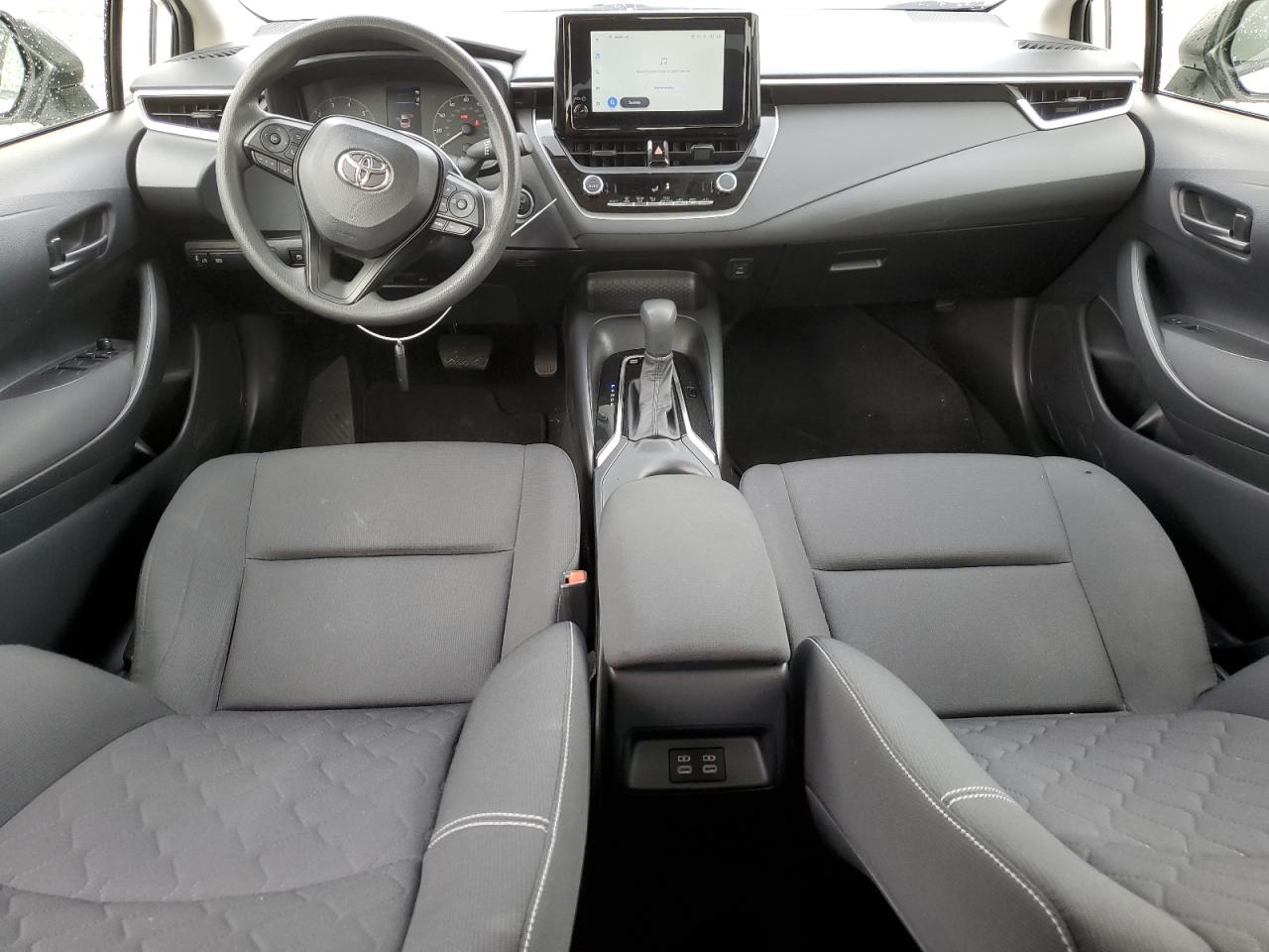2024 TOYOTA COROLLA LE VIN:JTDBCMFEXR3045694