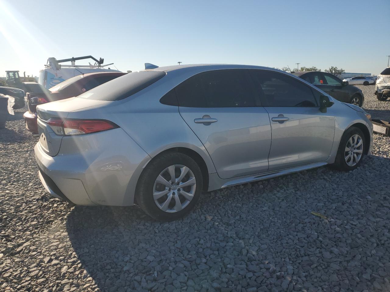 2022 TOYOTA COROLLA LE VIN:5YFEPMAEXNP280266