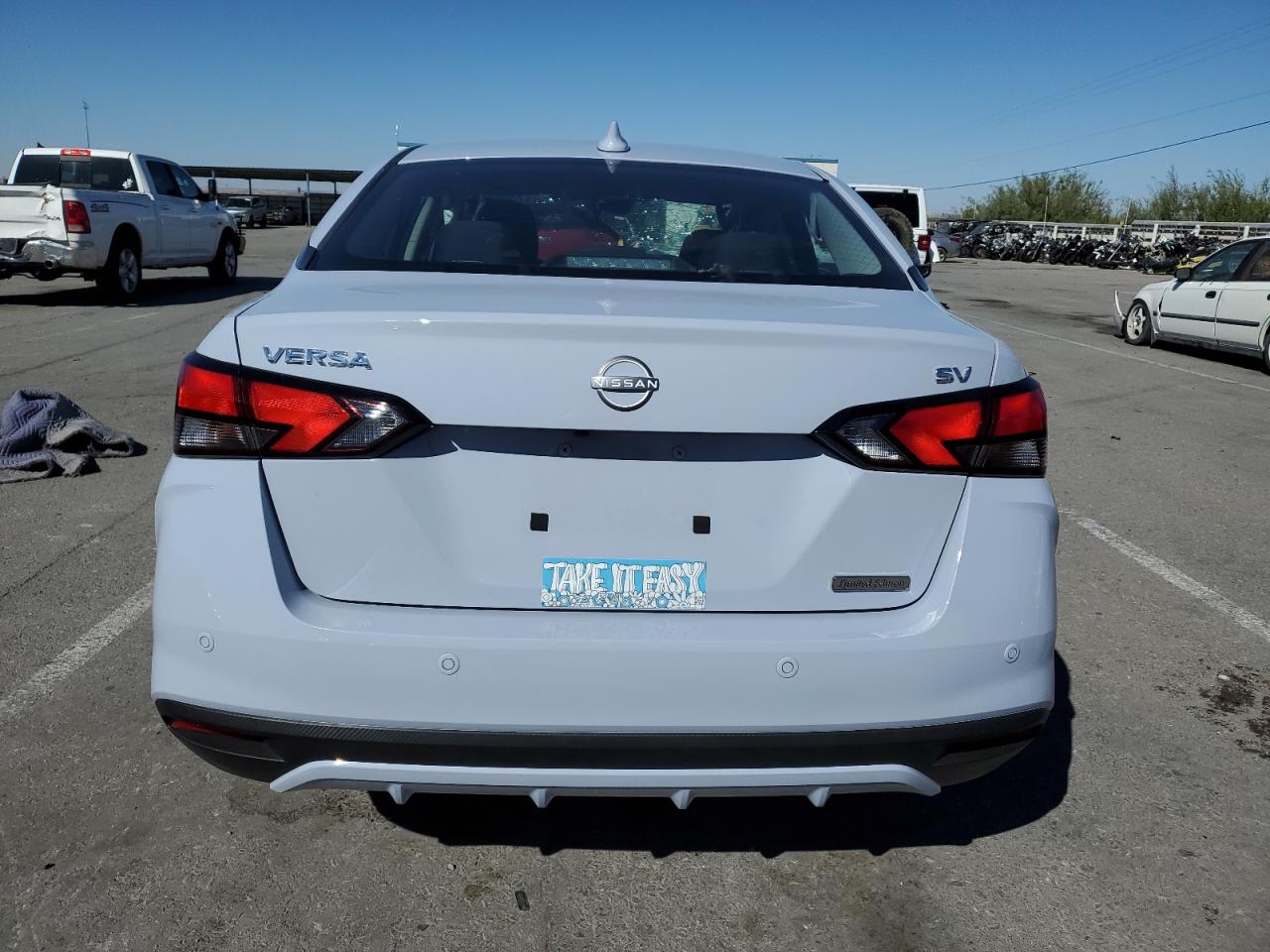 2024 NISSAN VERSA SV VIN:3N1CN8EV1RL892165