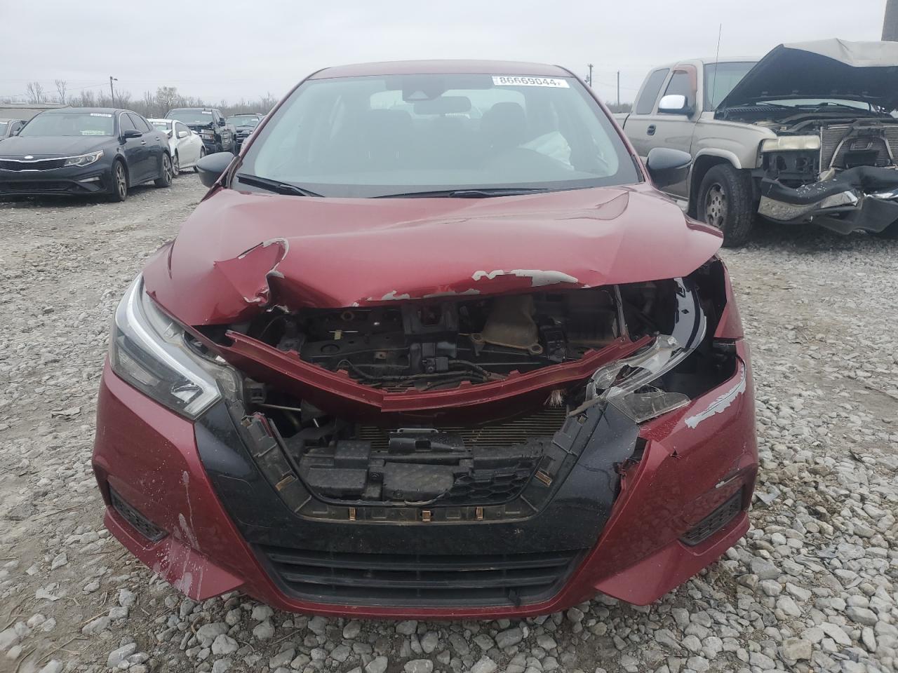 2022 NISSAN VERSA SR VIN:3N1CN8FV7NL841584