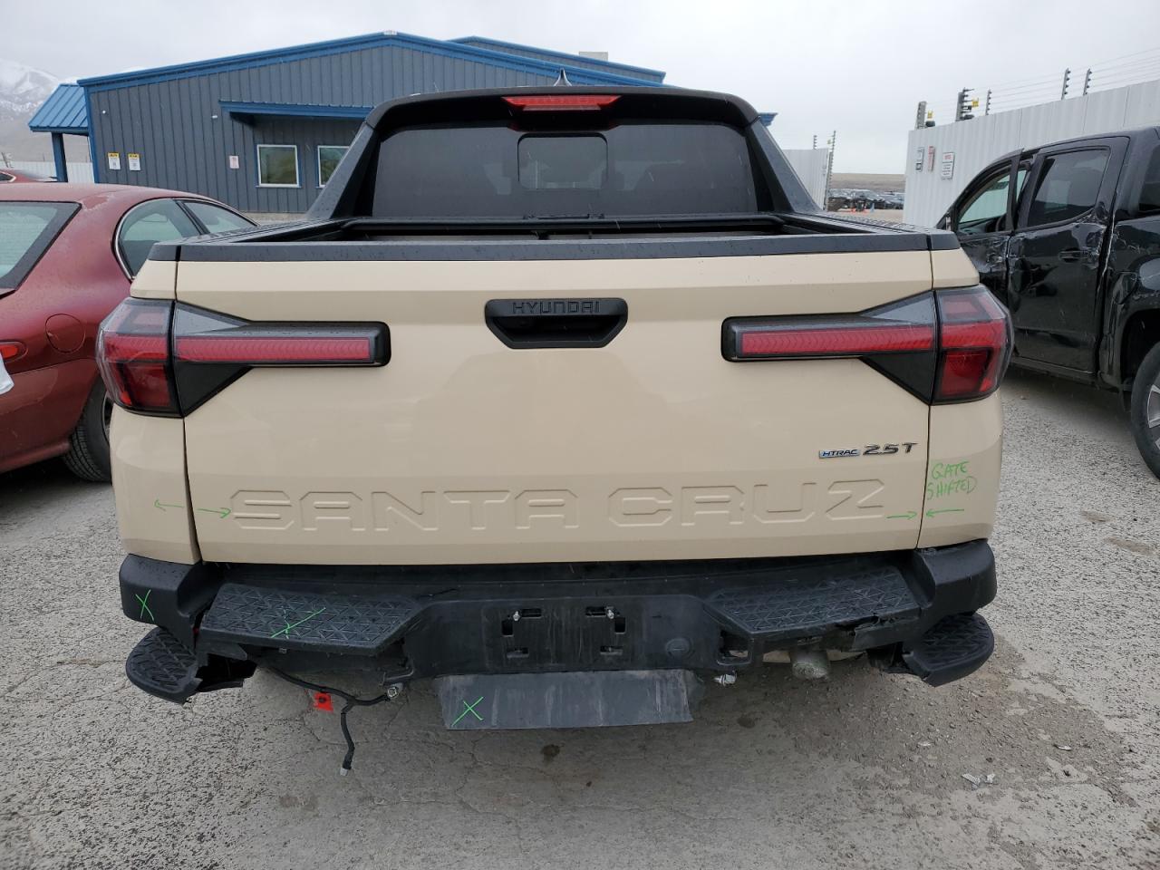 2022 HYUNDAI SANTA CRUZ SEL PREMIUM VIN:5NTJDDAF7NH006005