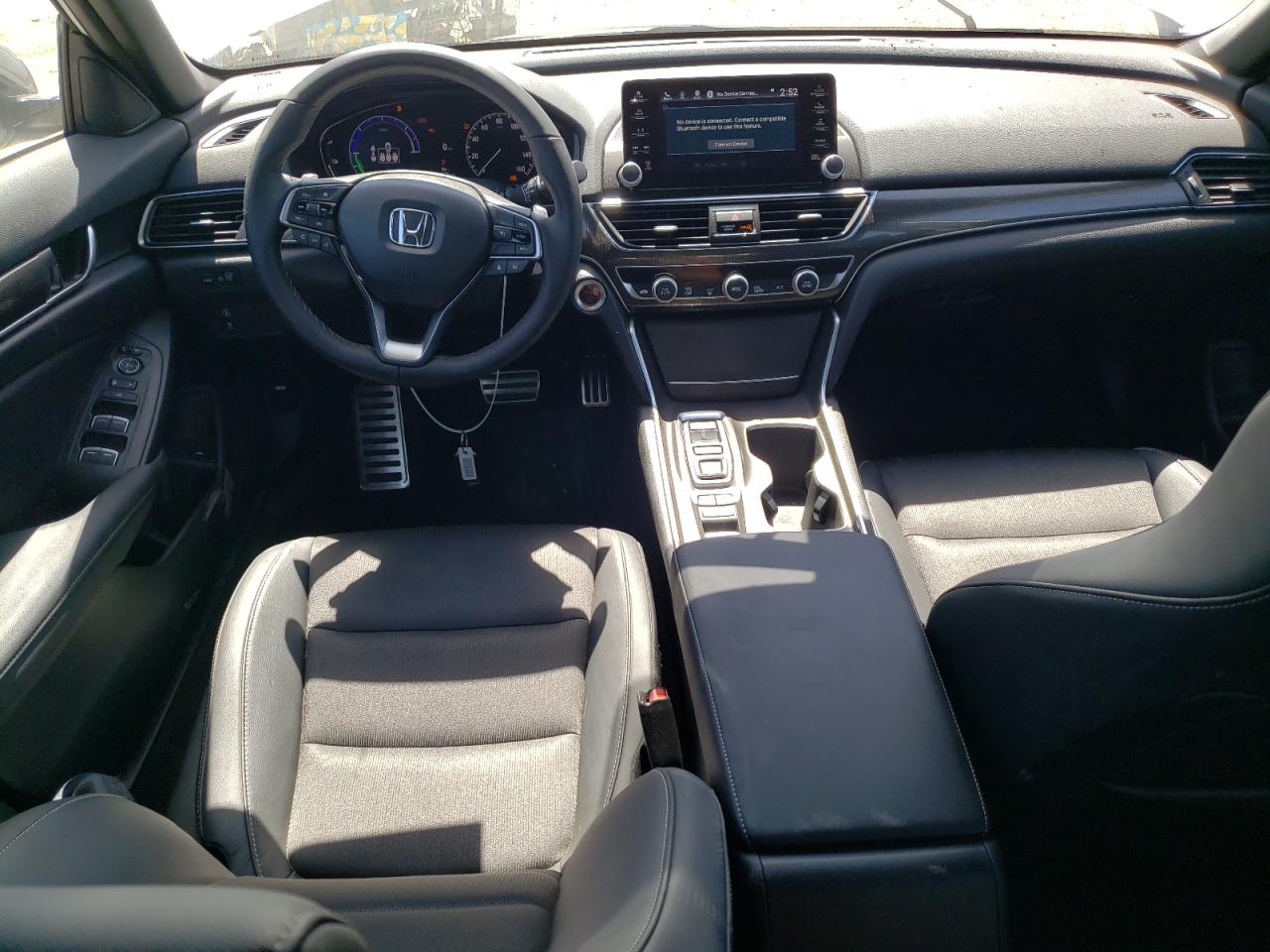 2022 HONDA ACCORD HYBRID SPORT VIN:1HGCV3F20NA034693