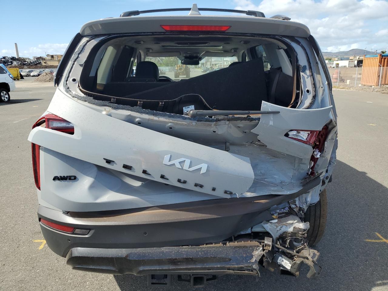 2022 KIA TELLURIDE SX VIN:5XYP5DHC3NG293531