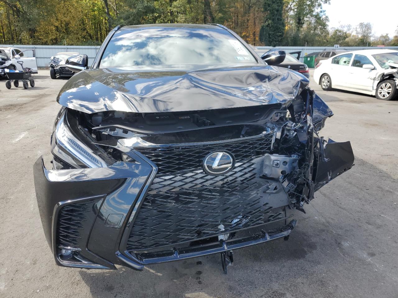2022 LEXUS NX 350 VIN:2T2KGCEZ2NC004637
