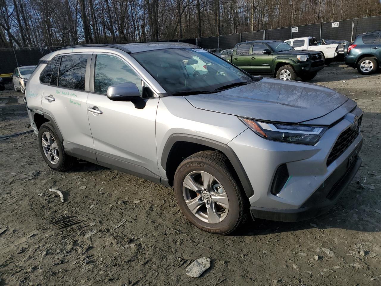 2024 TOYOTA RAV4 XLE VIN:2T3RWRFV7RW240216