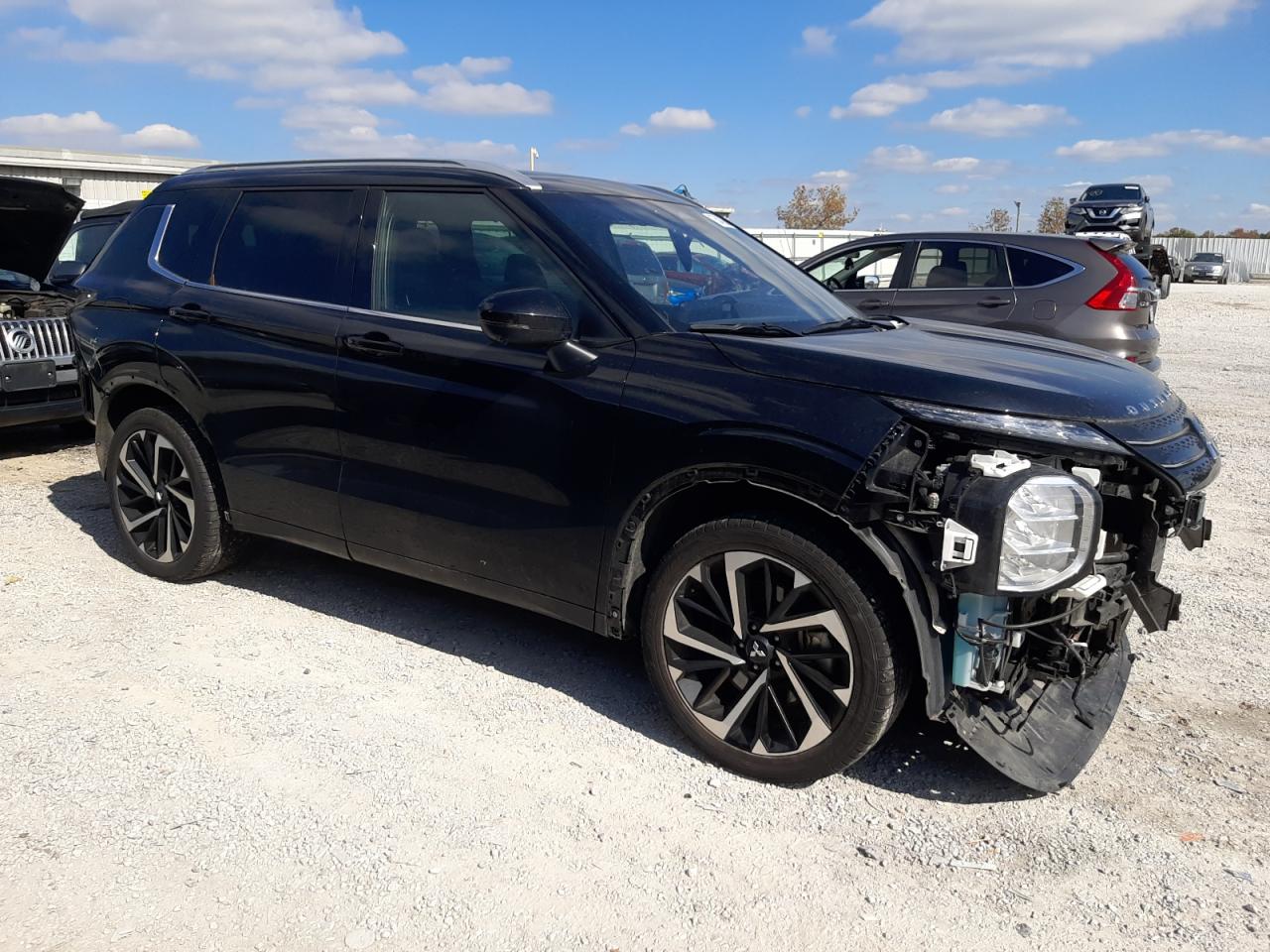 2022 MITSUBISHI OUTLANDER SEL VIN:JA4J4VA88NZ085161